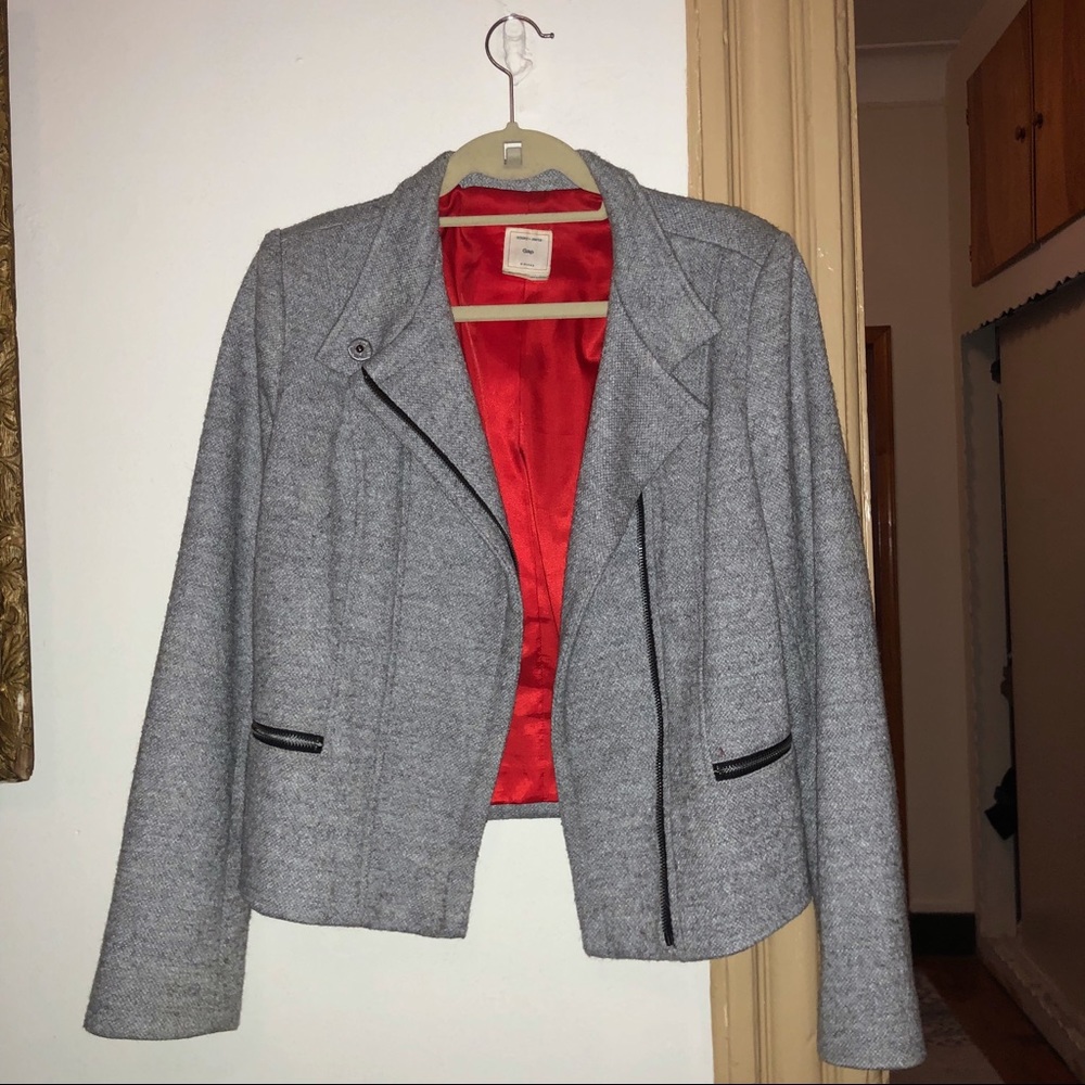 GAP Tweed Moto Jacket